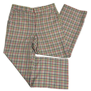 Vintage Saturday's Gentlemen Britches Colorful Plaid Paints Small